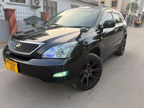 Toyota Harrier EFE