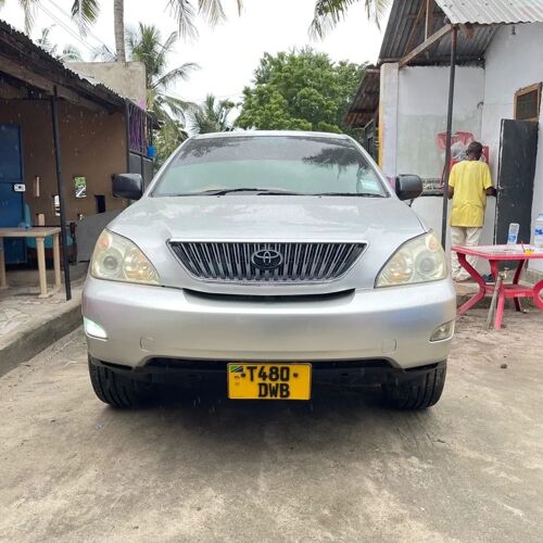 TOYOTA HARRIER NEEW MODEL 