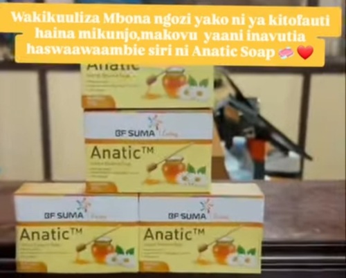 Anatic herbal Essence soap