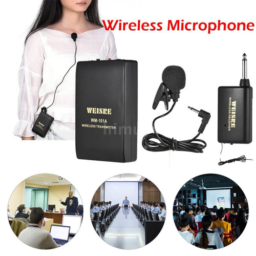 E WIRELESS COLLAR MIC FOR YOUTUBE,INTERVIEW,TEACHING