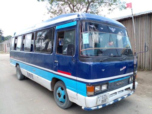 TOYOTA COASTER 14B NAUZA 8M