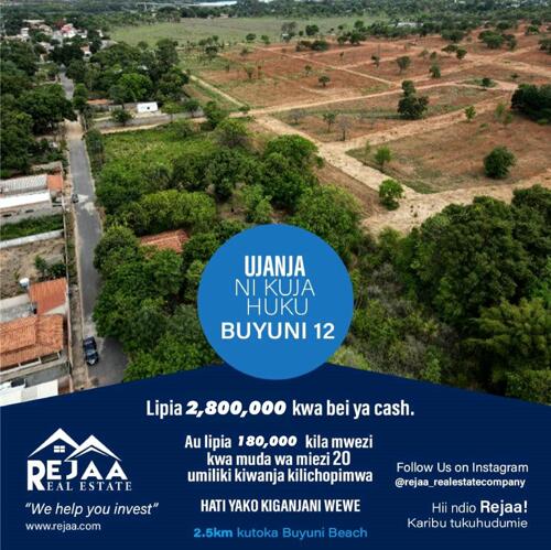 PLOT FOR SALE AT KIGAMBONI BUYUNI 12