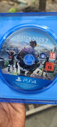 watchdogs 2 ps4 game