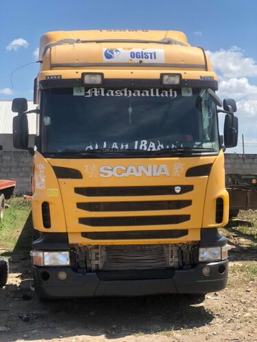 Scania R400 super Single trela