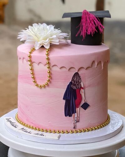 Graduation cake 