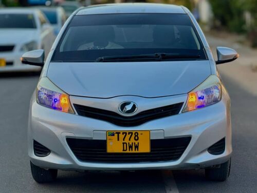Toyota Vitz New 