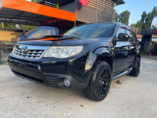 Subaru Forester XT 
