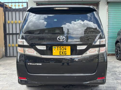 NAUZA TOYOTA VERRYFIRE MPYA 
