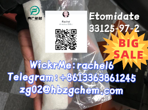 CAS 33125-97-2 Etomidate