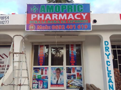 Nafasi ya kuuza Pharmacy