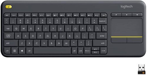 Logitech Wireless Touch Keyboard K400