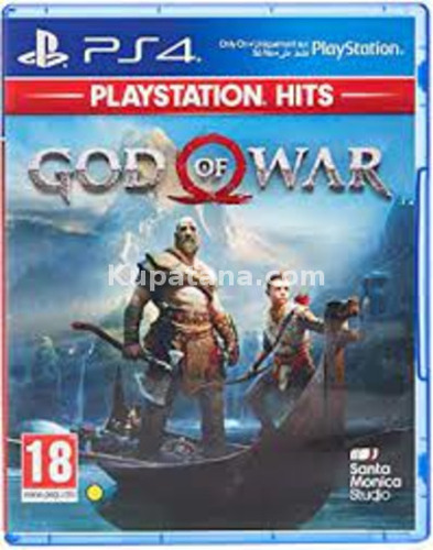 GOD OF WAR PLAYSTATION 4
