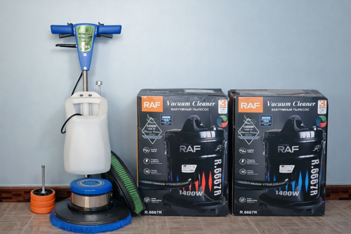 Mashine za usafi mpya