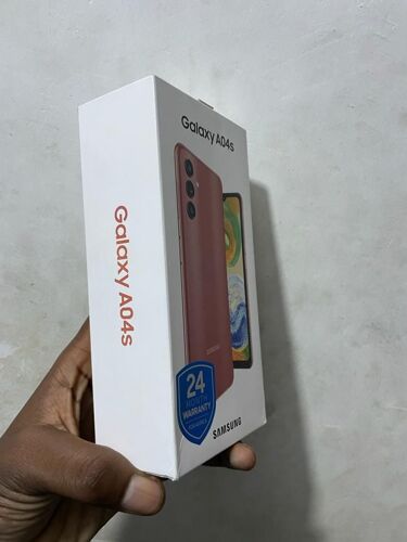 Samsung galaxy A04s.