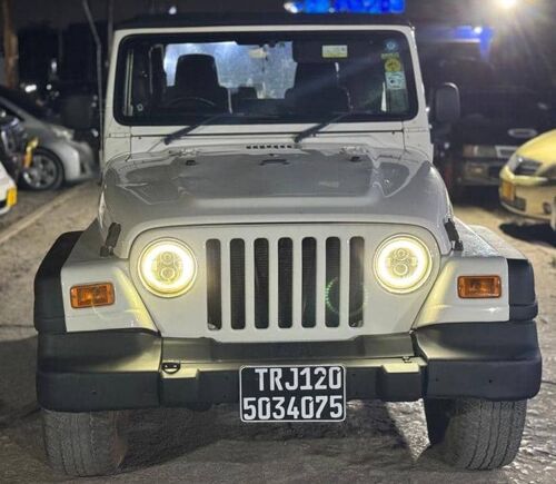 Jeep wrangler namba dj