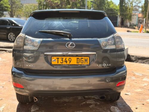 Toyota harrier six