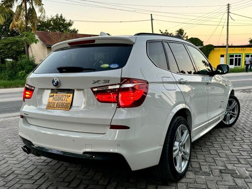 2013 BMW X3 mpya 0713095050