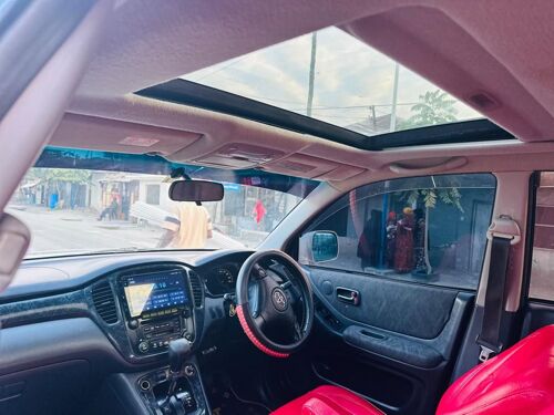 Toyota Kluger Kali sana 