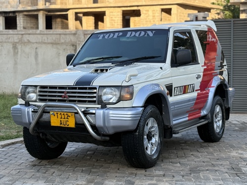 mitsubish pajero