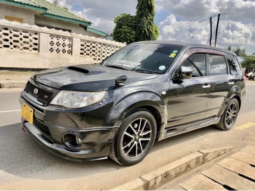 Subaru Forester 2008 Manual