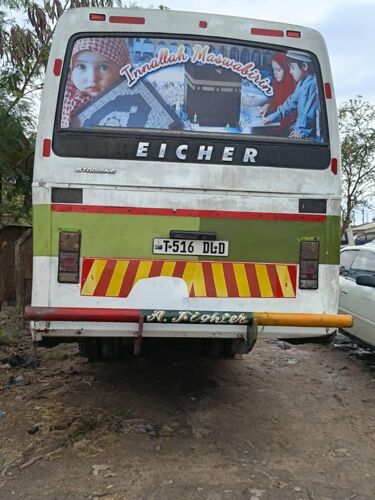 Eicher Bus Tata bus