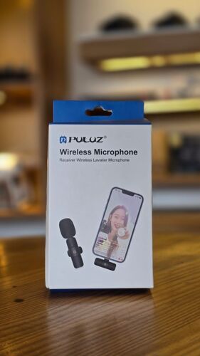 Wireless microphone single