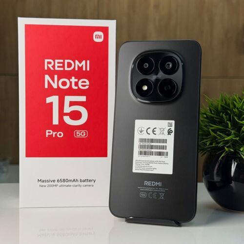 Xiaomi REDMI NOTE 15 PRO -NEW-