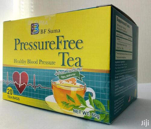 PRESSURE FREE TEA