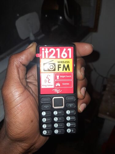 Itel 2161 New Unapewa Full Box