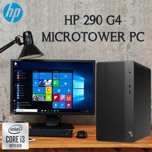 HP 290 G4 Micro tower Desktop PC