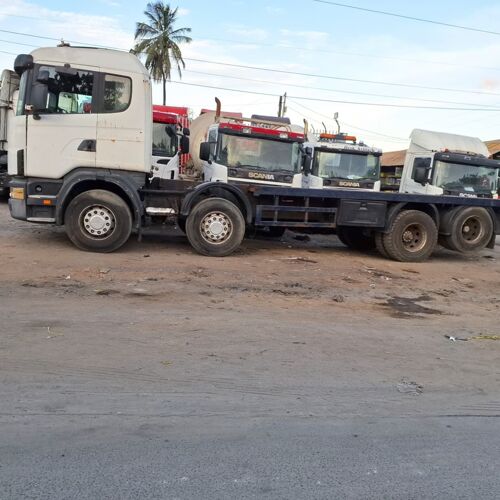 Scania 124L mende for sale 