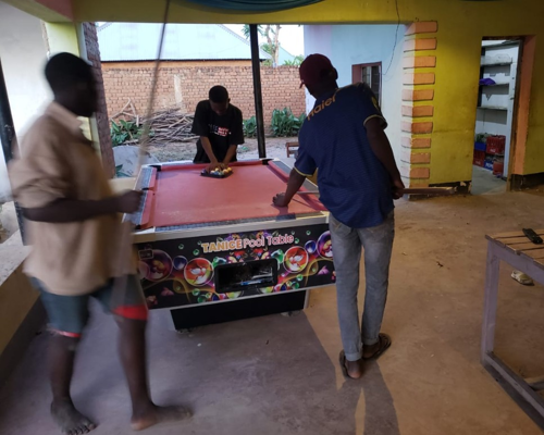 Pooltable