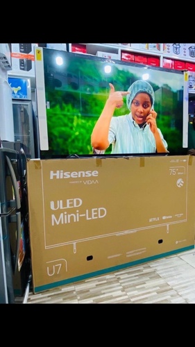 Hisense Mini ULED 75