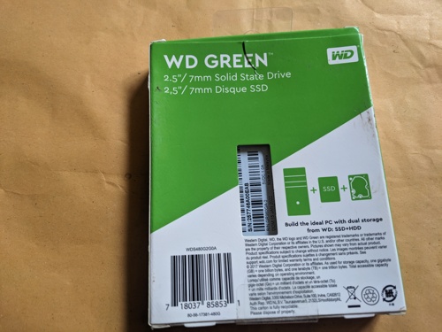 Internal ssd 480 GB