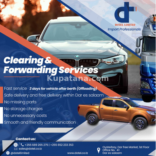CLEARING &amp; FORWARDING SERVIRCES