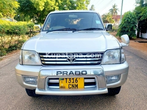 TOYOTA LAND CRUISER PRADO TX