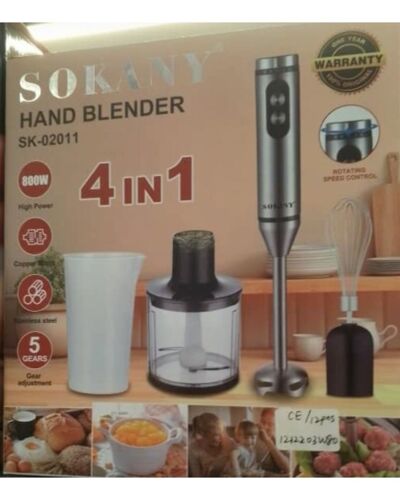 4 in 1 Sokany Hand Blender