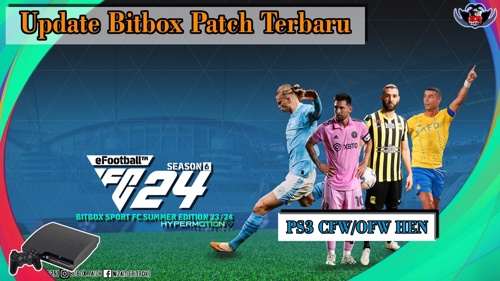 Ps3 Pes 2024 bitbox patch