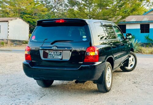 Toyota kluger chassis 