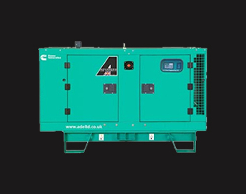 550 kVA Cummins C550D5 Silent Diesel Generator