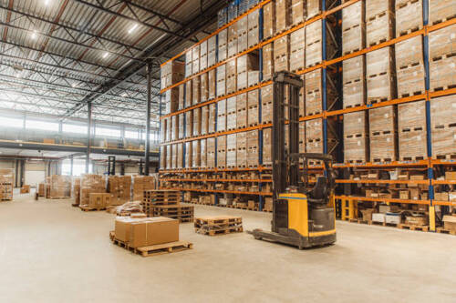 Yard with Warehouses on sale