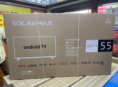 Solarmax smart TV inch 55