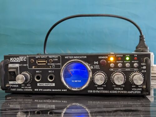 Amplifier KT 901 200watts