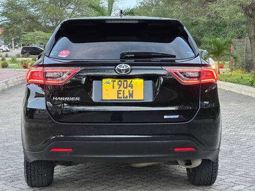 Harrier new model anaconda 