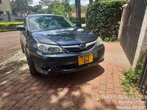 2010 Subaru Imprezza DYF