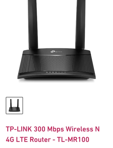 TP-LINK Router