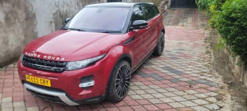 RANGE ROVER EVOGUE 