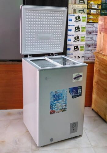 Roch chest freezer 100l