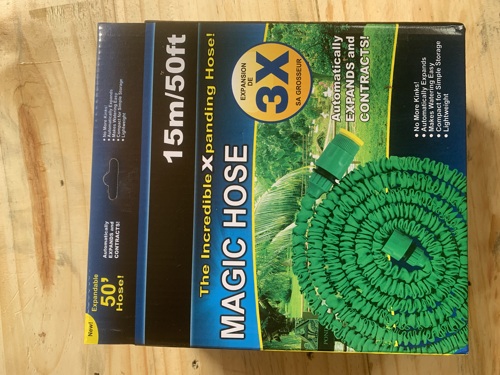 MAGIC GARDEN HOSE PIPE