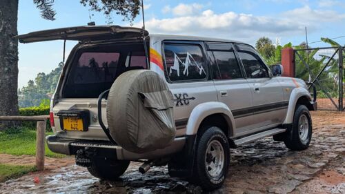 Land cruiser vx 1HDT manual 